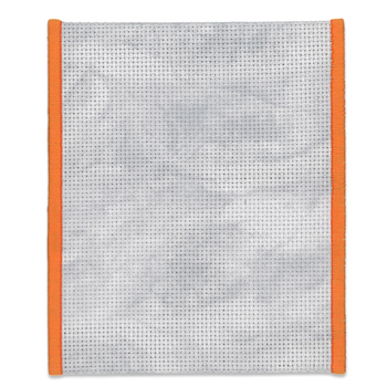 14ct Stormy/Orange Elastic Banding (12" x 5") MAIN
