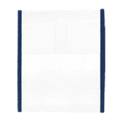 14ct White/Navy Elastic Banding (12" x 5") THUMBNAIL