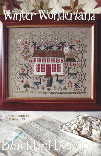 Blackbird Designs - Winter Wonderland (Reprint) MAIN