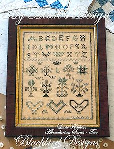 Blackbird Designs - Loose Feathers Abecedarian Series - Two "My Heart's Design" MAIN