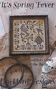 Blackbird Designs - Loose Feathers Series For The Birds #1 - It's Spring Fever MAIN