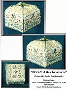 The Bee Cottage - Bees In A Box Ornament THUMBNAIL