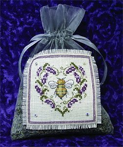 The Bee Cottage - Lavender Bee Sachet MAIN