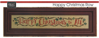 Bent Creek - Happy Christmas Row MAIN