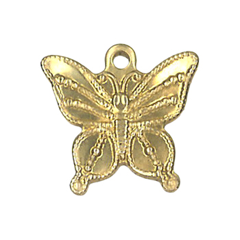 Charm Gold Butterfly MAIN