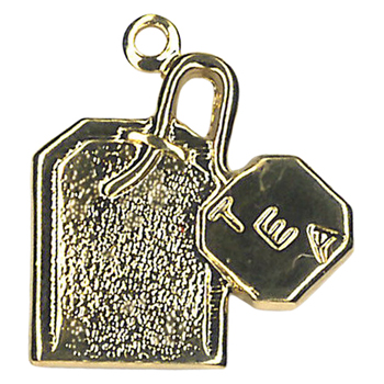 Charm Gold Tea Bag MAIN
