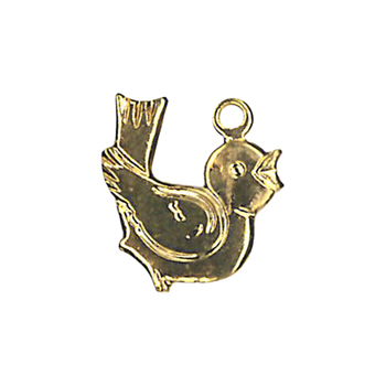 Charm Gold Bird MAIN