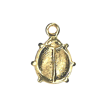 Charm Gold Ladybug MAIN