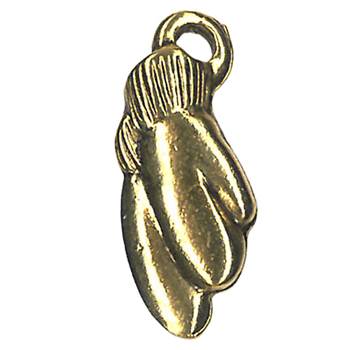 Charm Gold Mittens MAIN
