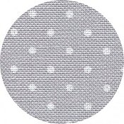 Belfast Linen 32ct Petit Point - Grey w/ White Dots MAIN