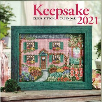 keepsake cross stitch calendar 2021 keepsake cross stitch calendar 2021