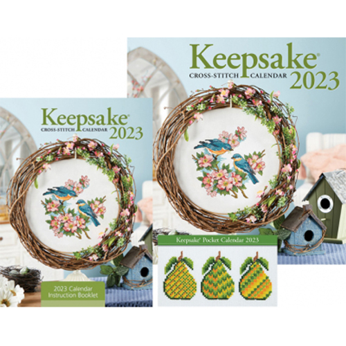 Keepsake Cross Stitch Calendar 2025