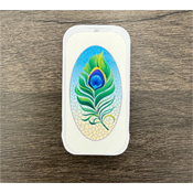 Just Nan - Bead Hide - Peacock Feather THUMBNAIL