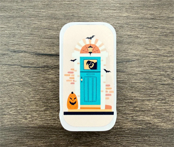 Just Nan - Bead Hide - Haunted Door MAIN