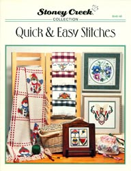 Stoney Creek Cross Stitch Book 148 Quick & Easy Stitches