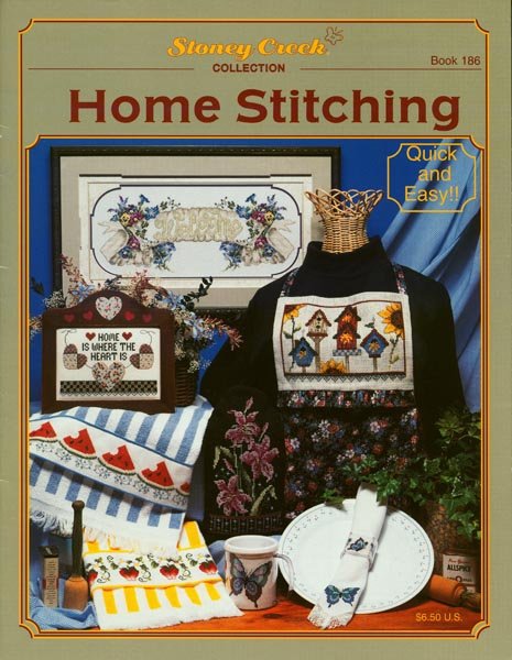 Stoney Creek Cross Stitch Book 186 Home Stitching