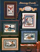 Cover photo of Stoney Creek Book 230 Decades to Remember cross stitch collages THUMBNAIL
