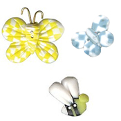 Button Pack - Bug Babies Birth Sampler THUMBNAIL