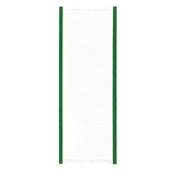 Bookmark - 14ct White w/Green Apple Trim THUMBNAIL