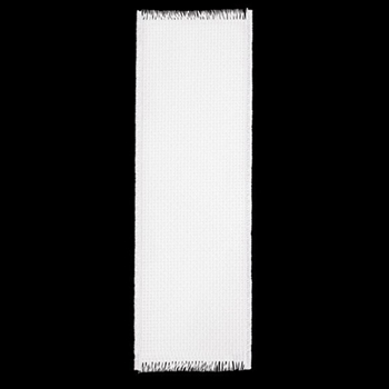 Bookmark - 14ct White w/ White Trim MAIN
