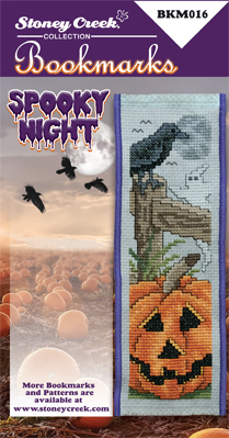 Bookmark Chart - Spooky Night MAIN