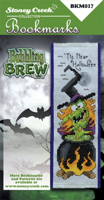 Bookmark Chart - Bubbling Brew MAIN