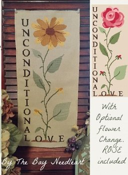 By The Bay Needleart - Unconditional Love MAIN