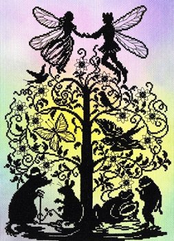 Bothy Theads Kit - Fairy Tales - Thumbelina MAIN