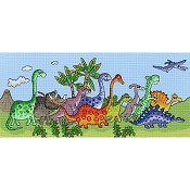 Bothy Threads Kit - Dinosaur Fun THUMBNAIL