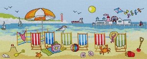 Bothy Threads Kit - Deckchair Fun MAIN