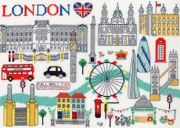 Bothy Threads Kit - Love London MAIN