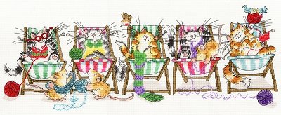 Bothy Theads Kit - Kitty Knit MAIN