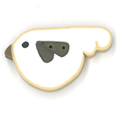 Jabco Button - BX1005.S Small Anna THUMBNAIL