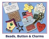 Buttons, Beads, & Charms