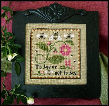 Little House Needleworks - Bee Sampler MAIN