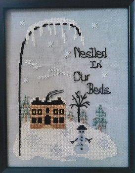 By The Bay Needleart - Nestled In Our Beds MAIN