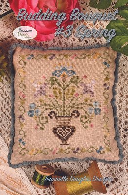 Jeannette Douglas Designs - Budding Bouquet #3 Spring MAIN