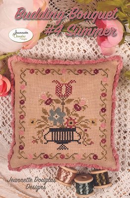 Jeannette Douglas Designs - Budding Bouquet #4 Summer MAIN