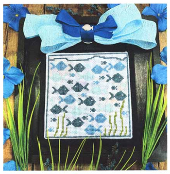 Ladybug Stitches - All Piled Up - Switchables - Fishies MAIN