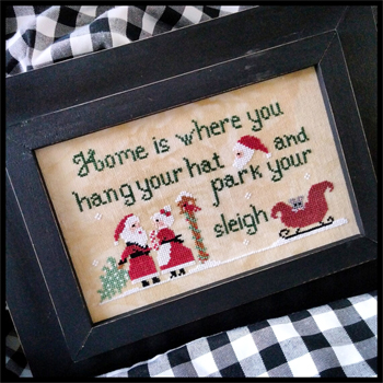 Finally A Farmgirl - Home Is...Christmas MAIN