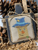 Crafty Bluebonnet Designs - Autumn Spool Series - Scarecrow Spool THUMBNAIL