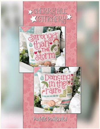 Cherry Hill Stitchery - Puddle Positivity MAIN
