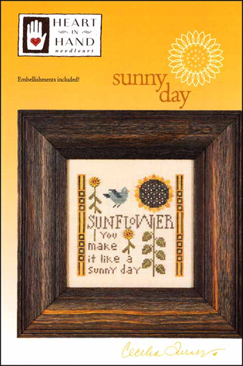 Heart In Hand Needleart - Sunny Day MAIN