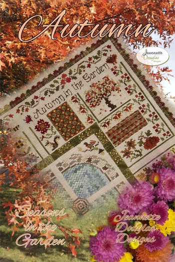 Jeannette Douglas Designs - Seasons In The Garden - Autumn MAIN
