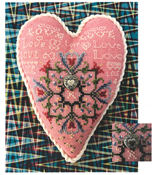 Rosewood Manor Designs - Love Heart THUMBNAIL