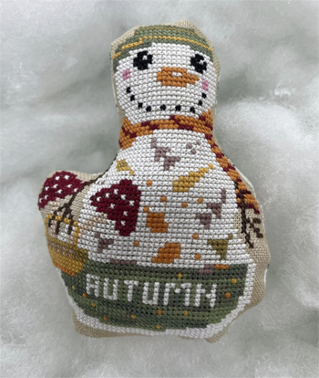 Romy's Creations - Snowman Autumn MAIN