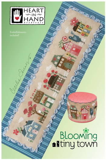 Heart In Hand Needleart - Tiny Town - Blooming MAIN