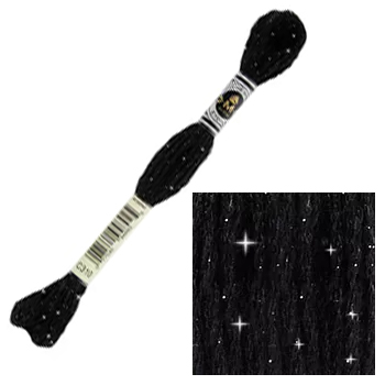 DMC Etoile Floss - Black MAIN