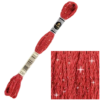 DMC Etoile Floss - Red MAIN