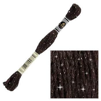 DMC Etoile Floss - Black Brown MAIN